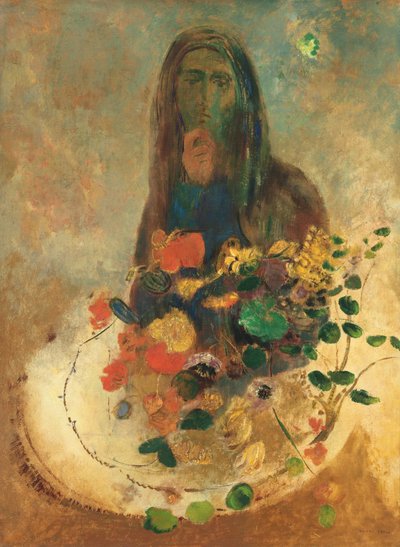 Mysterie door Odilon Redon